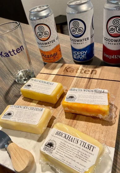 Private Beer and Cheese Tasting
