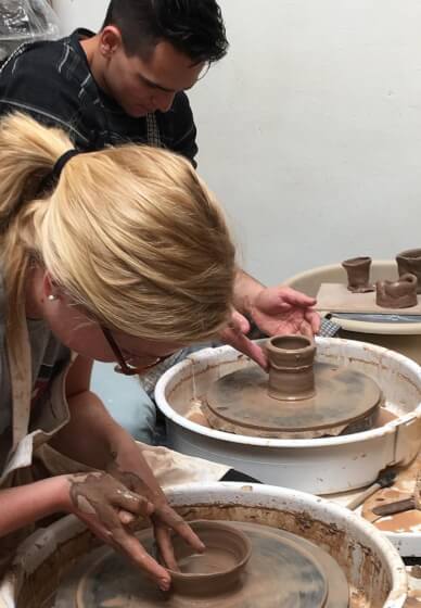 Private Pottery Class