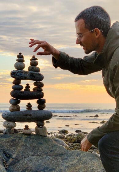 Rock Balancing for Mindfulness