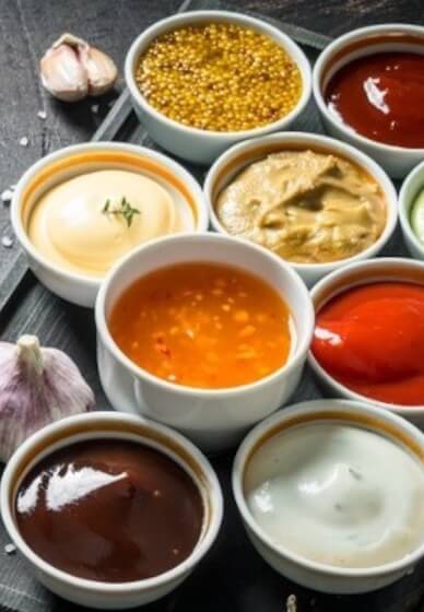 Sauces and Condiments Cooking Class