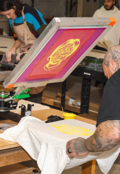 Screen Printing Class New York City, Gifts