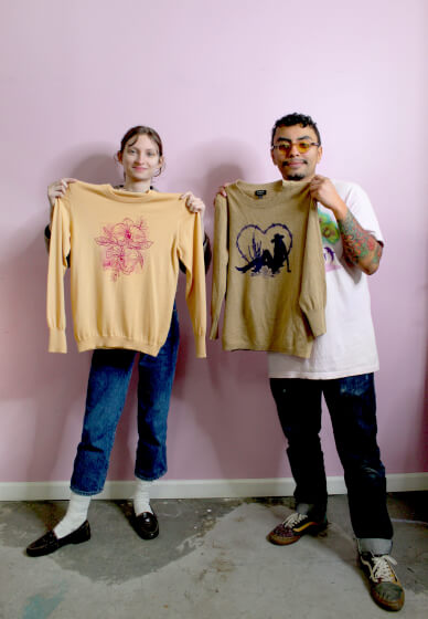 Screen Printing Class: Upcycle Your Threads