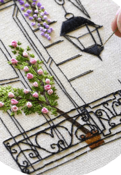 Sew Architectural Embroidery