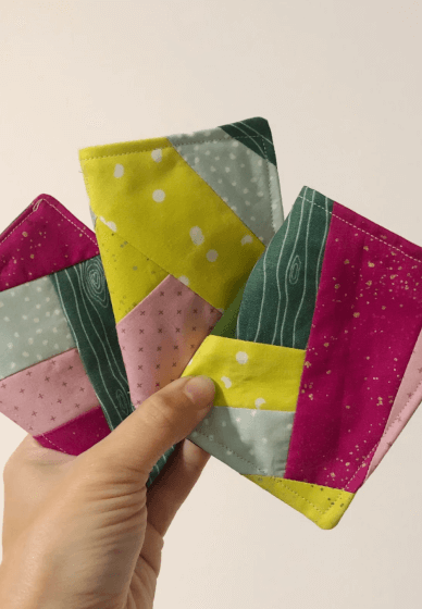 Sewing Class: Sew a Crazy Quilt Needle Book