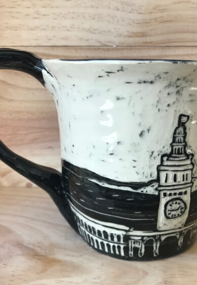Sgraffito Pottery Workshop: Carve and Chug