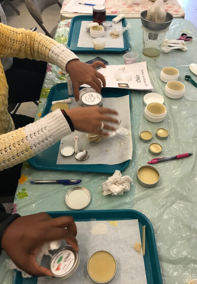 Skincare Class: Butters and Balms