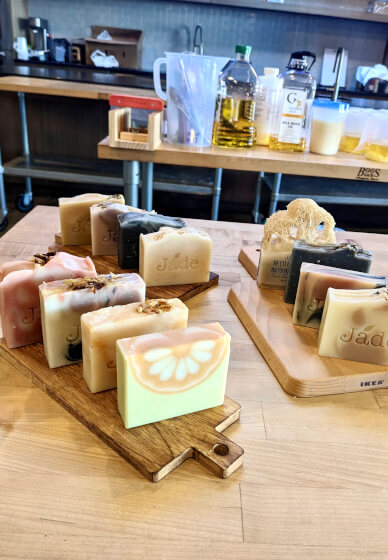 Soap Making Class: Mix-and-Go Cold Process