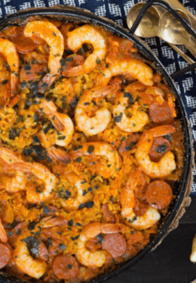 Spanish Cooking Class: Paella Party