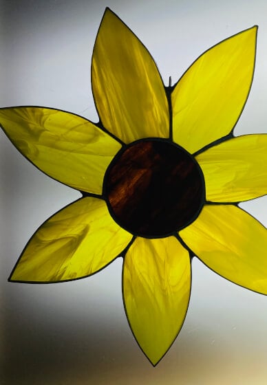Stained Glass Workshop: Sunflower