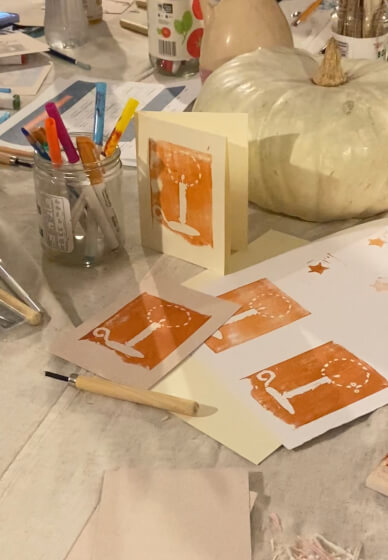 Stamp and Card Making Party