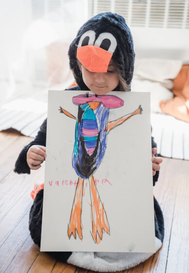 Sunday Drop-In Art Class for Kids | 4 - 7yrs