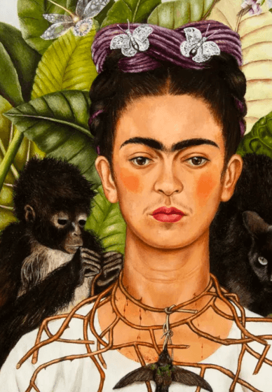 Surrealist Art Class: Frida Kahlo Inspired