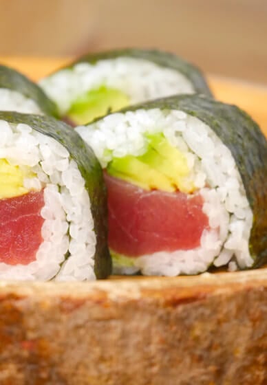 Sushi Making Class: Rainbow Roll, Steelhead Roll, and More