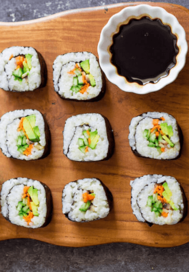 Sushi Making Class: Spicy Tuna and Salmon Avocado Roll