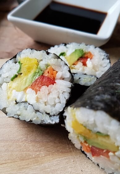 Sushi - Nigiri, Traditional, & Tamaki