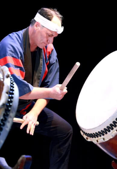 Taiko Drumming Class