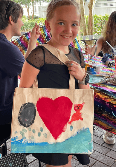 Tote Bag Painting Class