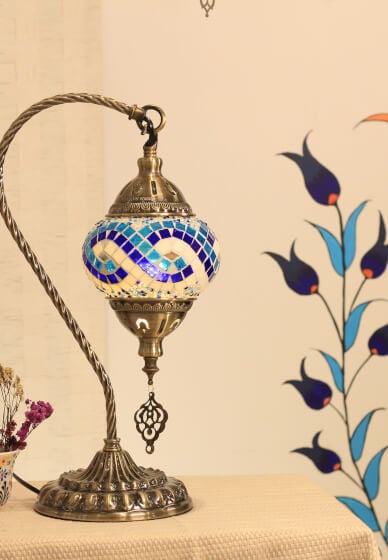 Turkish Mosaic Lamp Workshop in Indianapolis
