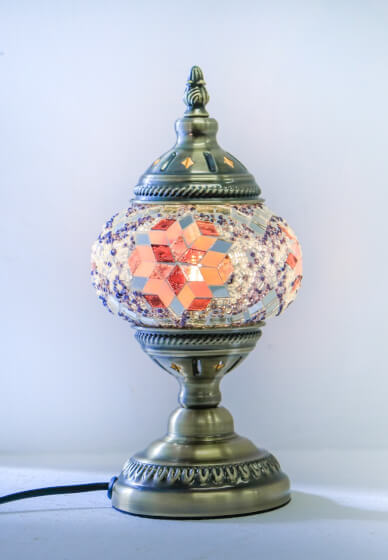 Turkish Mosaic Lamp Workshop in Rockville