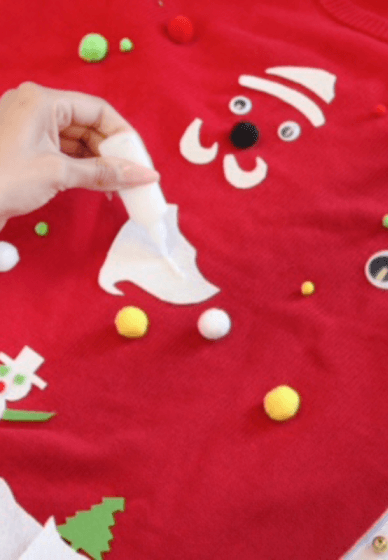 Ugly Holiday Sweater Decorating Workshop