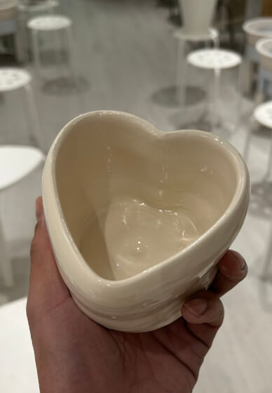 Valentine's Day Wheel Throwing Pottery Class