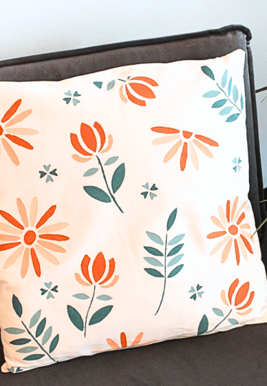 Virtual Pillow Painting Party: Unleash Your Creativity