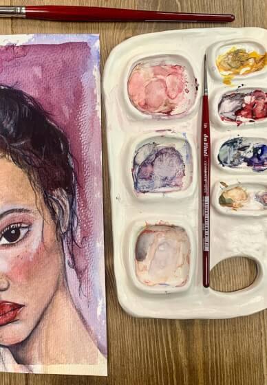 Watercolor Painting Course