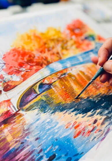 Watercolor Painting Course for Beginners