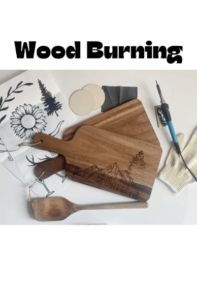 Woodburning DIY Craft Kit