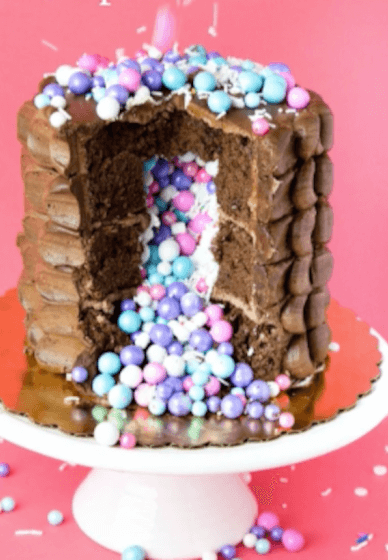 Chocolate Easter egg surprise cake - Food24