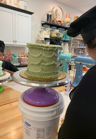 Cake Decorating Class: Piping Techniques and Basics Houston ...