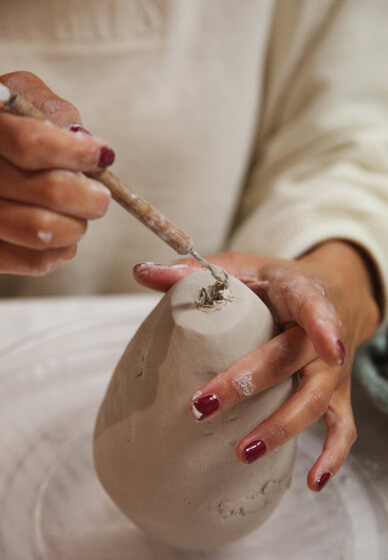 DIY Pottery Clay For wheel throwing, hand building and pinch