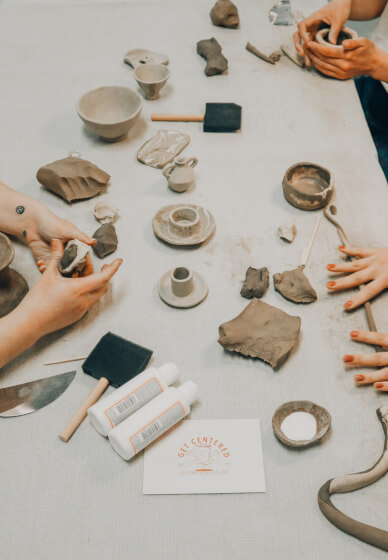 DIY Beginner Pottery Kit- Zero Waste Pottery, Sustainable Art + Creati –