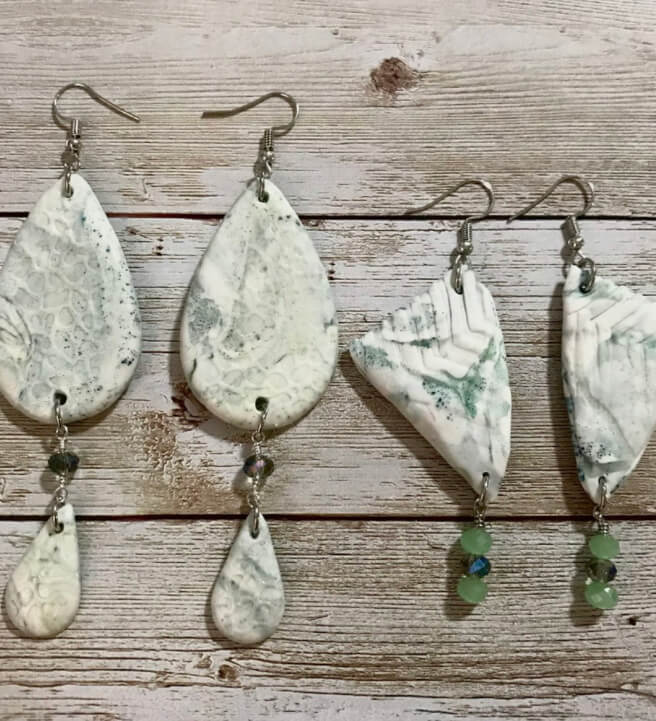 Online Class: DIY Silver Clay Jewelry Making with Luna
