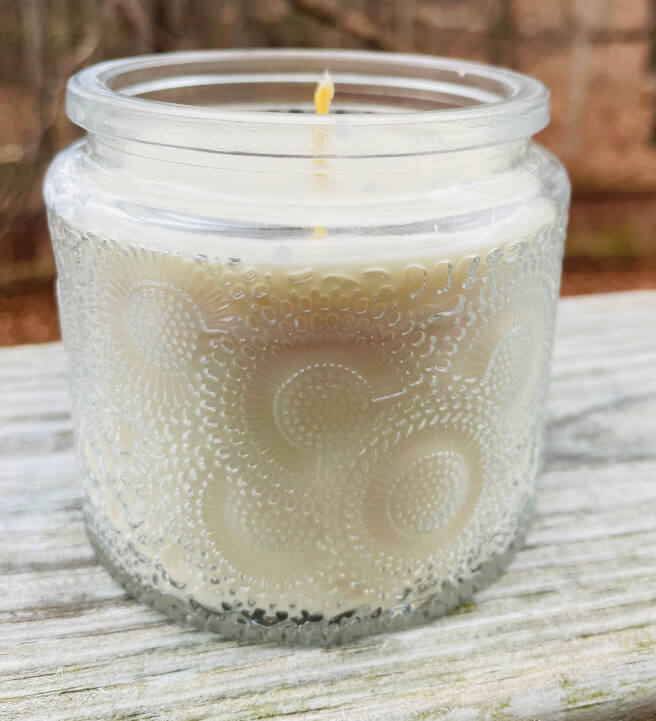 DIY Two Beeswax Candles, Online class & kit
