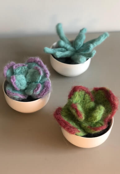 Needle Felting 101 – With His Grace