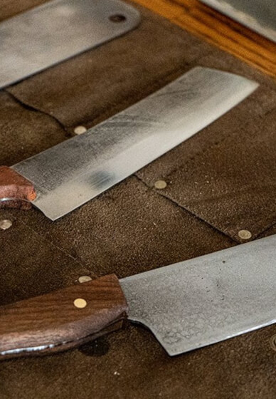 CUSTOM Handmade 13 Heavy Duty Meat Cleaver Chef Knife Butcher Chopper