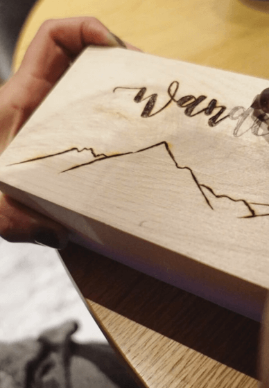 DIY Woodburning Kit | Adults & Crafts 1