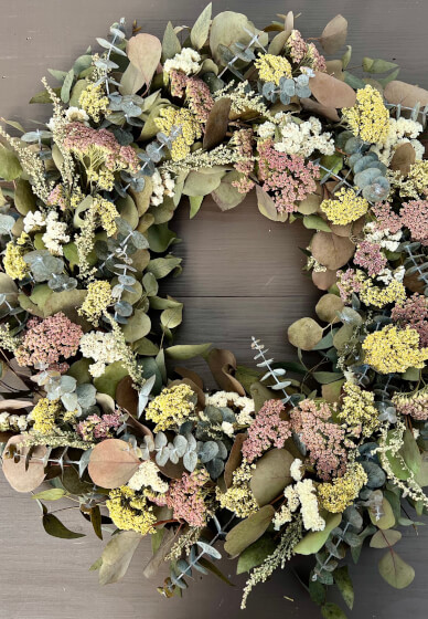 Create this Eucalyptus Wreath in 5 Easy Steps – Beckwourth Blooms