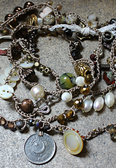 7 Beaded Necklaces |Wholesale Beaded Jewelry |handmade|africa
