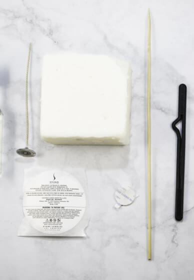 DIY Candle Kit - Make Your Own Coconut Wax Candles! – NorthWood Distributing