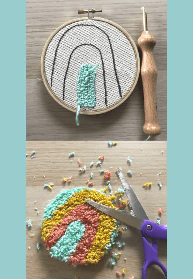 Punch Needle Coasters – TinyYume