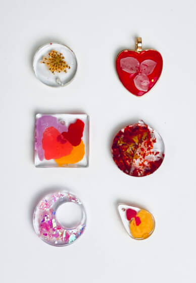 Resin Jewelry Making Class Chicago, Gifts
