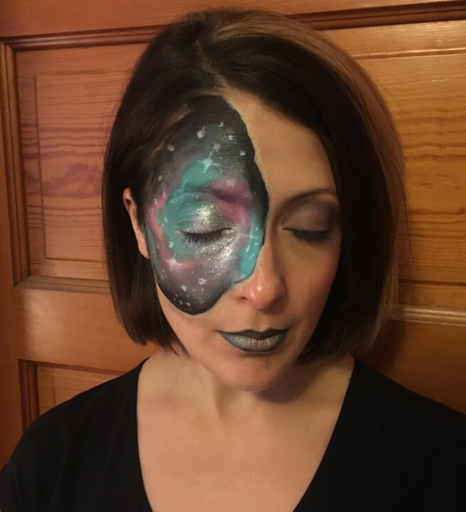 Makeup Work Out Of This World