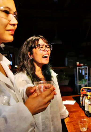 Seattle cocktail and Mocktail lab lets guests experiment