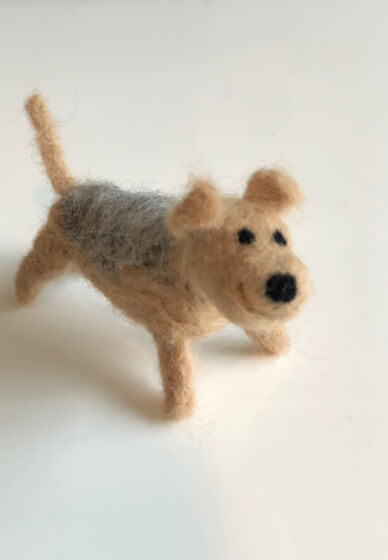 Needle Felt Your Pet at Home