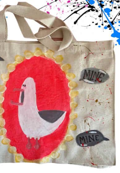 37 Painting bag ideas  painted bags, bags, painted handbag
