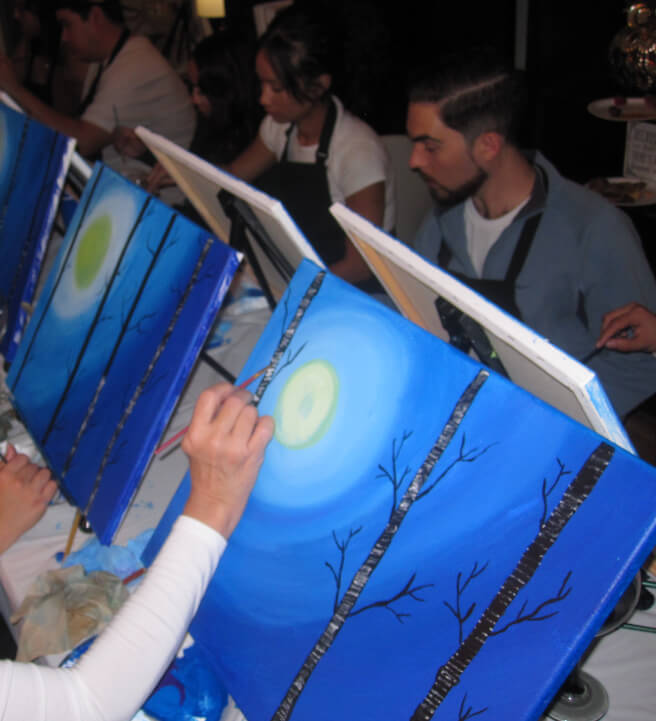 Paint and Sip Class in San Diego Experiences Gifts