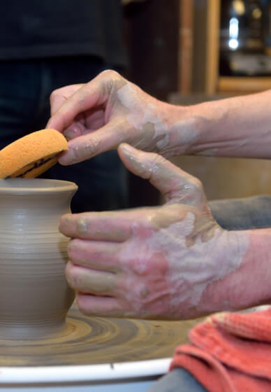 Pottery Class: Intro to Wheel Throwing Seize the Clay San