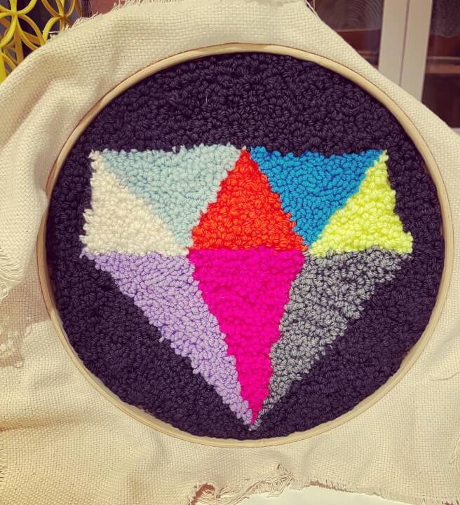 NYC: Modern Embroidery Art (Kit Included) - Team Building Activity
